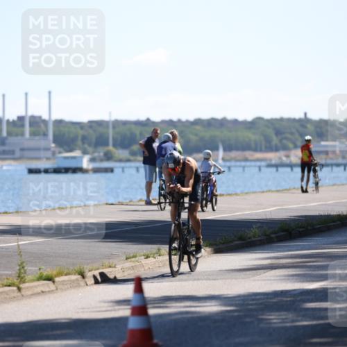 17.08.2025 - KN Förde Triathlon 2025 Yannick Fuchs http://msf.ph/oto/8625362 17.08.2025 12:42:07 Radfahren 408 meine-sportfotos.de
