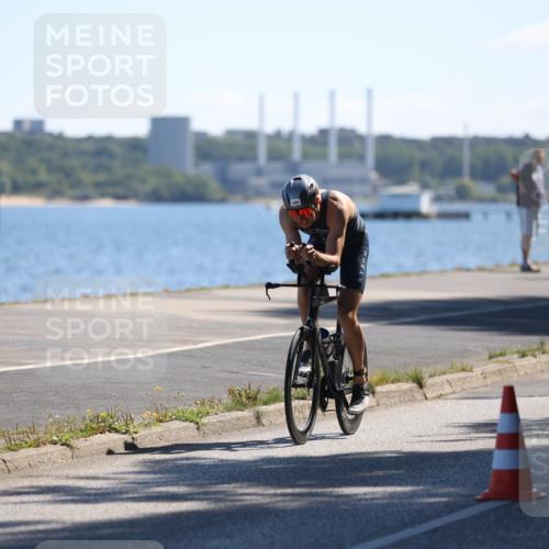 17.08.2025 - KN Förde Triathlon 2025 Yannick Fuchs http://msf.ph/oto/8625363 17.08.2025 12:42:08 Radfahren 408 meine-sportfotos.de