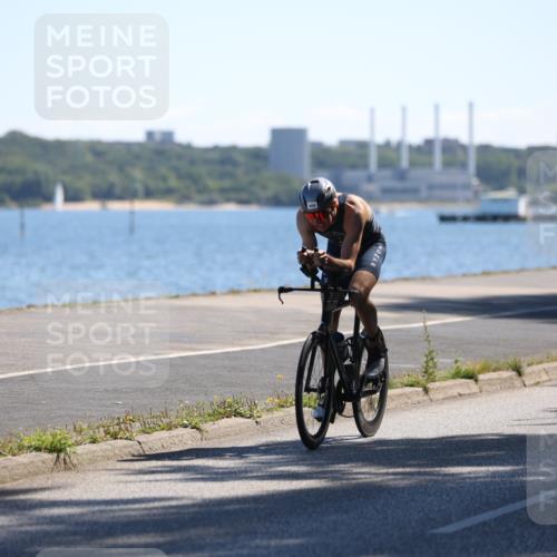 17.08.2025 - KN Förde Triathlon 2025 Yannick Fuchs http://msf.ph/oto/8625364 17.08.2025 12:42:08 Radfahren 408 meine-sportfotos.de