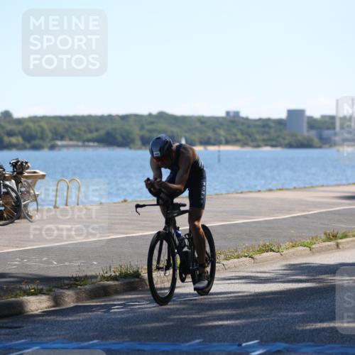 17.08.2025 - KN Förde Triathlon 2025 Yannick Fuchs http://msf.ph/oto/8625366 17.08.2025 12:42:08 Radfahren 408 meine-sportfotos.de