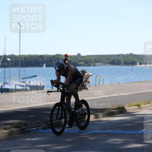 17.08.2025 - KN Förde Triathlon 2025 Yannick Fuchs http://msf.ph/oto/8625367 17.08.2025 12:42:09 Radfahren 408 meine-sportfotos.de