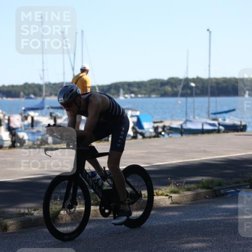 17.08.2025 - KN Förde Triathlon 2025 Yannick Fuchs http://msf.ph/oto/8625369 17.08.2025 12:42:09 Radfahren 408 meine-sportfotos.de