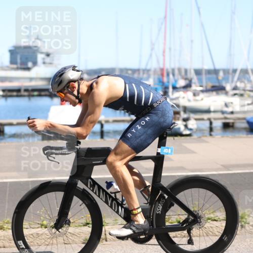 17.08.2025 - KN Förde Triathlon 2025 Yannick Fuchs http://msf.ph/oto/8625372 17.08.2025 12:42:09 Radfahren 408 meine-sportfotos.de