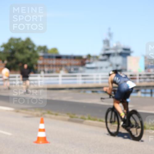 17.08.2025 - KN Förde Triathlon 2025 Yannick Fuchs http://msf.ph/oto/8625378 17.08.2025 12:42:10 Radfahren 408, 408 meine-sportfotos.de