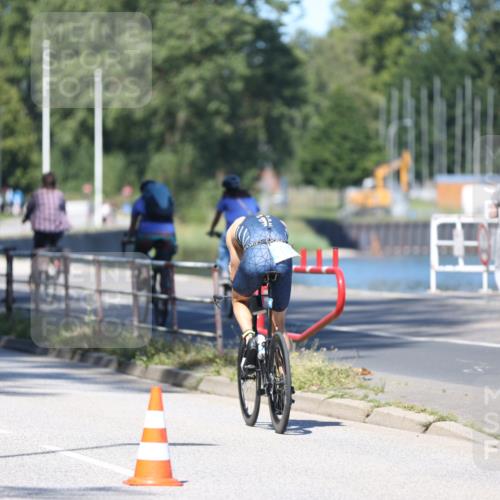 17.08.2025 - KN Förde Triathlon 2025 Yannick Fuchs http://msf.ph/oto/8625382 17.08.2025 12:42:12 Radfahren 408 meine-sportfotos.de