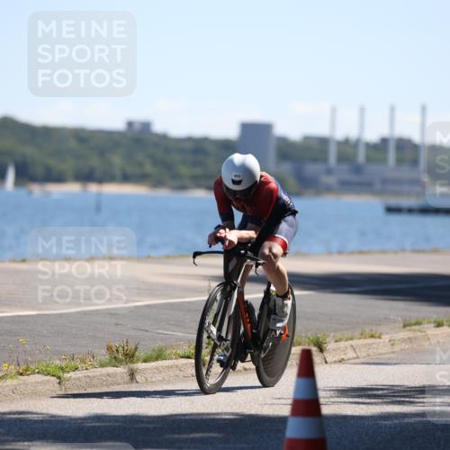 17.08.2025 - KN Förde Triathlon 2025 Yannick Fuchs http://msf.ph/oto/8625383 17.08.2025 12:42:42 Radfahren 403 meine-sportfotos.de