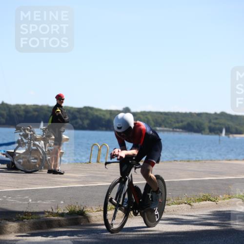 17.08.2025 - KN Förde Triathlon 2025 Yannick Fuchs http://msf.ph/oto/8625386 17.08.2025 12:42:42 Radfahren 403 meine-sportfotos.de