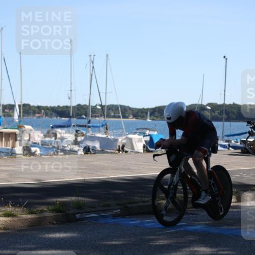17.08.2025 - KN Förde Triathlon 2025 Yannick Fuchs http://msf.ph/oto/8625388 17.08.2025 12:42:42 Radfahren 403 meine-sportfotos.de