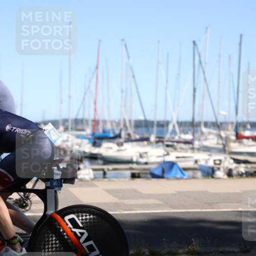 17.08.2025 - KN Förde Triathlon 2025 Yannick Fuchs http://msf.ph/oto/8625391 17.08.2025 12:42:43 Radfahren 403 meine-sportfotos.de