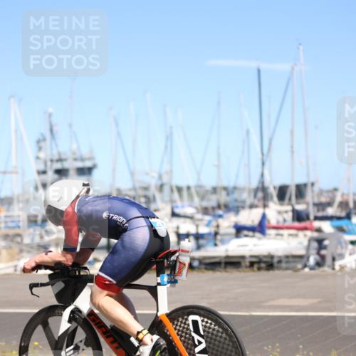 17.08.2025 - KN Förde Triathlon 2025 Yannick Fuchs http://msf.ph/oto/8625393 17.08.2025 12:42:43 Radfahren 403 meine-sportfotos.de