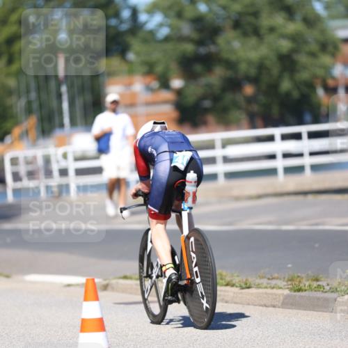 17.08.2025 - KN Förde Triathlon 2025 Yannick Fuchs http://msf.ph/oto/8625397 17.08.2025 12:42:45 Radfahren 403 meine-sportfotos.de