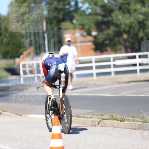 17.08.2025 - KN Förde Triathlon 2025 Yannick Fuchs http://msf.ph/oto/8625398 17.08.2025 12:42:45 Radfahren 403 meine-sportfotos.de