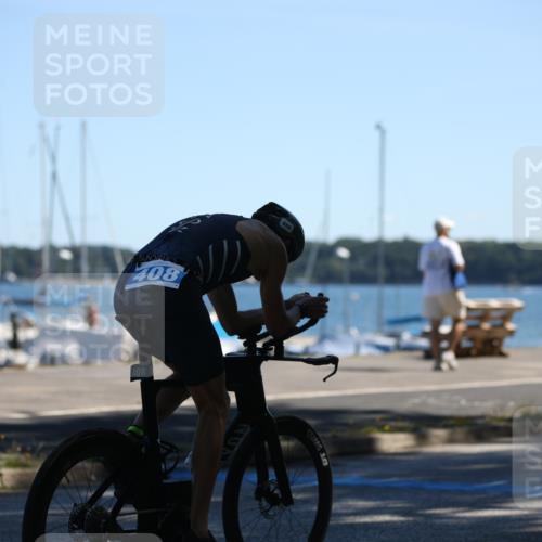 17.08.2025 - KN Förde Triathlon 2025 Yannick Fuchs http://msf.ph/oto/8625409 17.08.2025 12:43:29 Radfahren 402, 408 meine-sportfotos.de