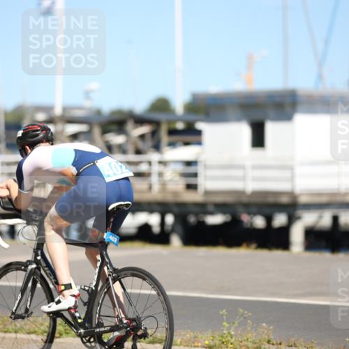 17.08.2025 - KN Förde Triathlon 2025 Yannick Fuchs http://msf.ph/oto/8625420 17.08.2025 12:43:35 Radfahren 402, 408 meine-sportfotos.de