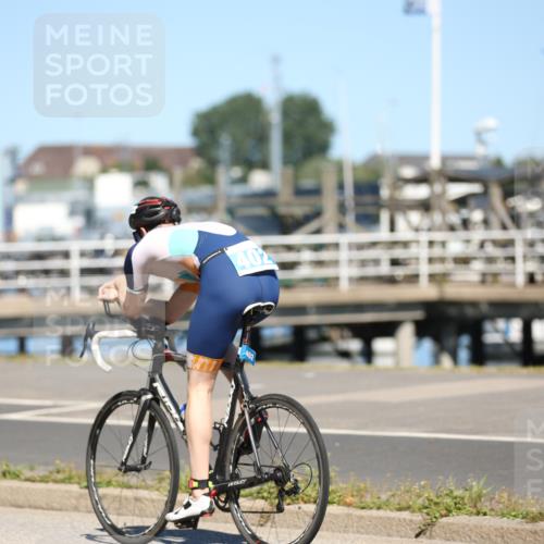 17.08.2025 - KN Förde Triathlon 2025 Yannick Fuchs http://msf.ph/oto/8625421 17.08.2025 12:43:35 Radfahren 402, 408 meine-sportfotos.de