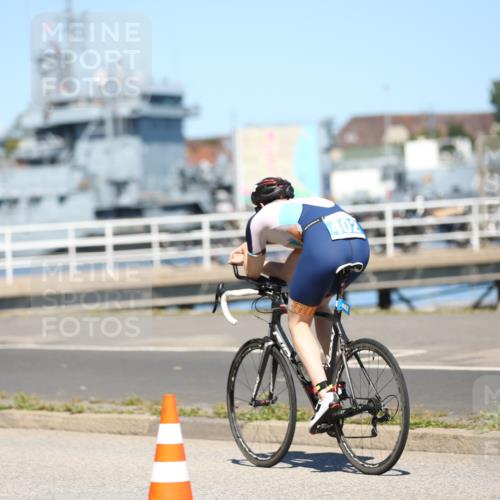 17.08.2025 - KN Förde Triathlon 2025 Yannick Fuchs http://msf.ph/oto/8625422 17.08.2025 12:43:35 Radfahren 402, 408 meine-sportfotos.de