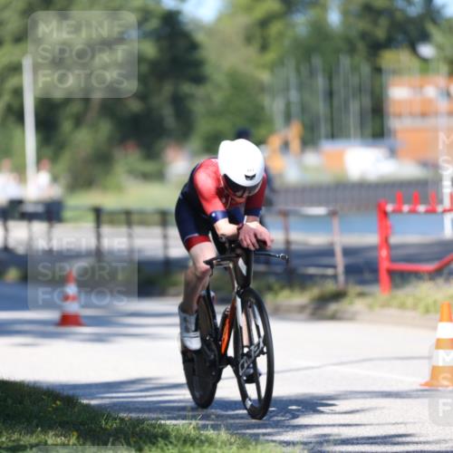 17.08.2025 - KN Förde Triathlon 2025 Yannick Fuchs http://msf.ph/oto/8625424 17.08.2025 12:44:00 Radfahren 403 meine-sportfotos.de