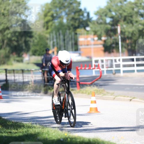 17.08.2025 - KN Förde Triathlon 2025 Yannick Fuchs http://msf.ph/oto/8625425 17.08.2025 12:44:00 Radfahren 403 meine-sportfotos.de