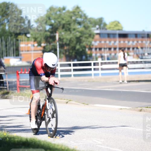 17.08.2025 - KN Förde Triathlon 2025 Yannick Fuchs http://msf.ph/oto/8625426 17.08.2025 12:44:00 Radfahren 403 meine-sportfotos.de