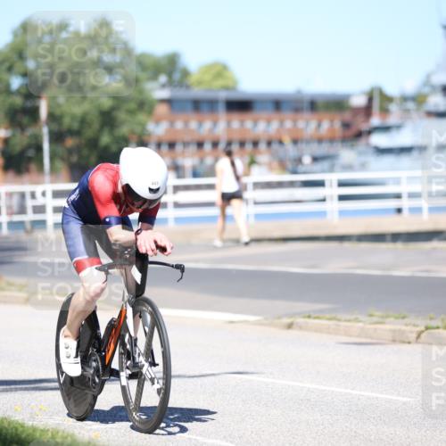 17.08.2025 - KN Förde Triathlon 2025 Yannick Fuchs http://msf.ph/oto/8625427 17.08.2025 12:44:00 Radfahren 403 meine-sportfotos.de