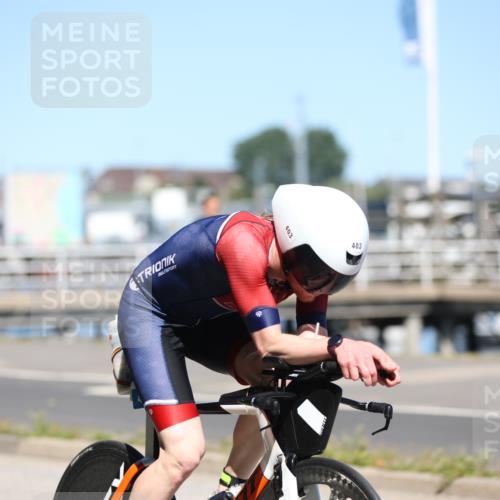17.08.2025 - KN Förde Triathlon 2025 Yannick Fuchs http://msf.ph/oto/8625428 17.08.2025 12:44:01 Radfahren 403 meine-sportfotos.de