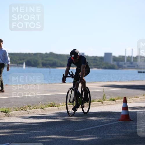 17.08.2025 - KN Förde Triathlon 2025 Yannick Fuchs http://msf.ph/oto/8625437 17.08.2025 12:44:27 Radfahren 409 meine-sportfotos.de