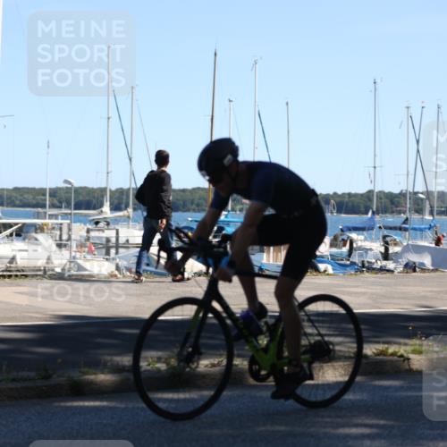 17.08.2025 - KN Förde Triathlon 2025 Yannick Fuchs http://msf.ph/oto/8625440 17.08.2025 12:44:28 Radfahren 409 meine-sportfotos.de