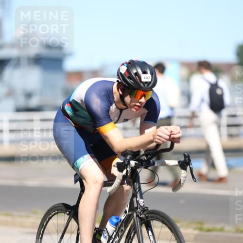 17.08.2025 - KN Förde Triathlon 2025 Yannick Fuchs http://msf.ph/oto/8625447 17.08.2025 12:45:02 Radfahren 398, 402, 418 meine-sportfotos.de