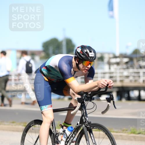 17.08.2025 - KN Förde Triathlon 2025 Yannick Fuchs http://msf.ph/oto/8625448 17.08.2025 12:45:03 Radfahren 398, 402, 418, 418 meine-sportfotos.de