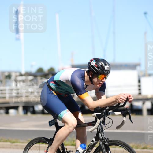 17.08.2025 - KN Förde Triathlon 2025 Yannick Fuchs http://msf.ph/oto/8625449 17.08.2025 12:45:03 Radfahren 398, 402, 418, 418 meine-sportfotos.de
