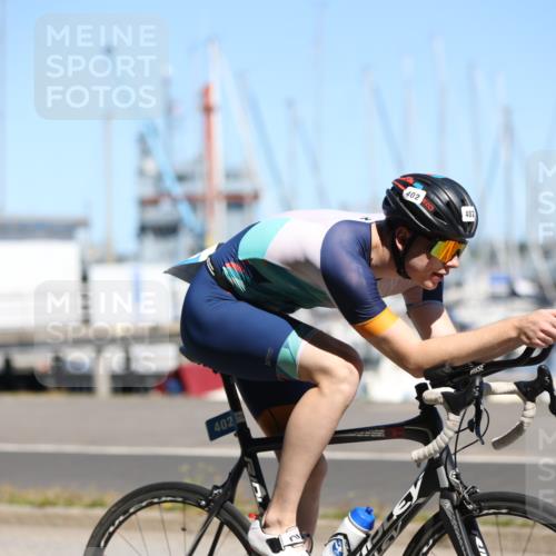 17.08.2025 - KN Förde Triathlon 2025 Yannick Fuchs http://msf.ph/oto/8625450 17.08.2025 12:45:03 Radfahren 398, 402, 418, 418 meine-sportfotos.de