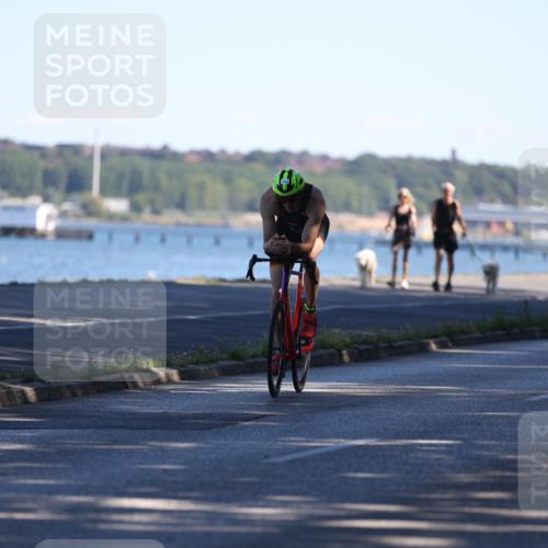 17.08.2025 - KN Förde Triathlon 2025 Yannick Fuchs http://msf.ph/oto/8628080 17.08.2025 14:54:31 Radfahren 5, 9, 10, 16 meine-sportfotos.de