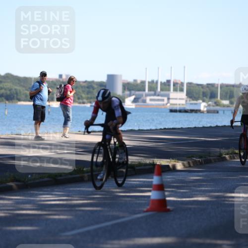 17.08.2025 - KN Förde Triathlon 2025 Yannick Fuchs http://msf.ph/oto/8628087 17.08.2025 14:54:35 Radfahren 5, 9, 10, 16 meine-sportfotos.de