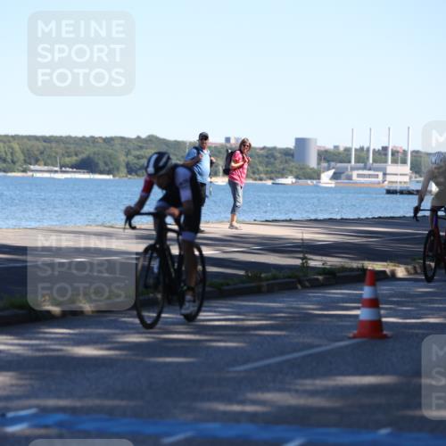 17.08.2025 - KN Förde Triathlon 2025 Yannick Fuchs http://msf.ph/oto/8628089 17.08.2025 14:54:36 Radfahren 5, 9, 10, 16 meine-sportfotos.de