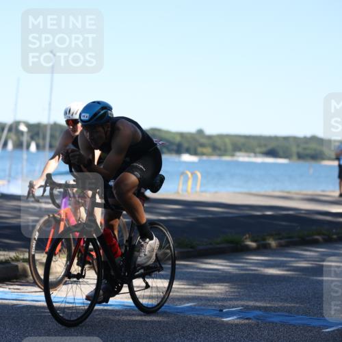17.08.2025 - KN Förde Triathlon 2025 Yannick Fuchs http://msf.ph/oto/8628094 17.08.2025 14:54:37 Radfahren 5, 9, 10, 16 meine-sportfotos.de