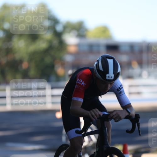 17.08.2025 - KN Förde Triathlon 2025 Yannick Fuchs http://msf.ph/oto/8628105 17.08.2025 14:55:59 Radfahren 5, 8, 9, 10, 7, 16 meine-sportfotos.de