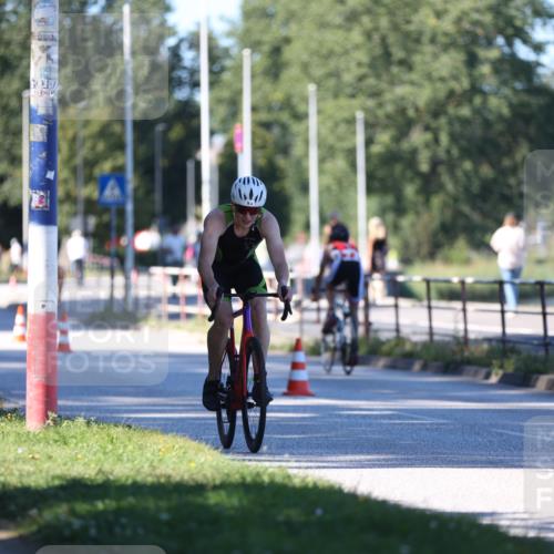 17.08.2025 - KN Förde Triathlon 2025 Yannick Fuchs http://msf.ph/oto/8628108 17.08.2025 14:56:01 Radfahren 5, 8, 9, 5, 7, 10, 16 meine-sportfotos.de