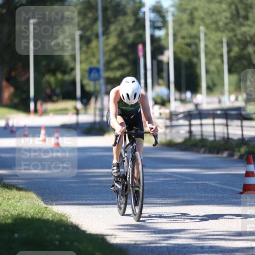 17.08.2025 - KN Förde Triathlon 2025 Yannick Fuchs http://msf.ph/oto/8628125 17.08.2025 15:03:20 Radfahren 35, 18 meine-sportfotos.de