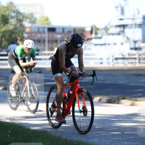 17.08.2025 - KN Förde Triathlon 2025 Yannick Fuchs http://msf.ph/oto/8628134 17.08.2025 15:03:37 Radfahren 22, 25, 30, 36 meine-sportfotos.de