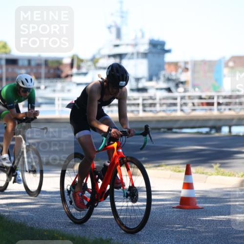 17.08.2025 - KN Förde Triathlon 2025 Yannick Fuchs http://msf.ph/oto/8628135 17.08.2025 15:03:38 Radfahren 22, 25, 30, 36 meine-sportfotos.de
