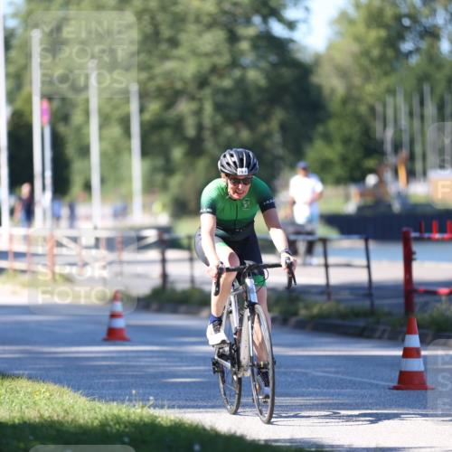17.08.2025 - KN Förde Triathlon 2025 Yannick Fuchs http://msf.ph/oto/8628159 17.08.2025 15:05:38 Radfahren 19, 29, 20 meine-sportfotos.de