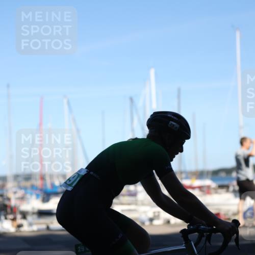 17.08.2025 - KN Förde Triathlon 2025 Yannick Fuchs http://msf.ph/oto/8628165 17.08.2025 15:05:40 Radfahren 19, 29 meine-sportfotos.de