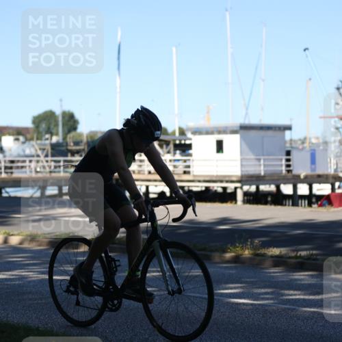 17.08.2025 - KN Förde Triathlon 2025 Yannick Fuchs http://msf.ph/oto/8628168 17.08.2025 15:06:25 Radfahren 34 meine-sportfotos.de