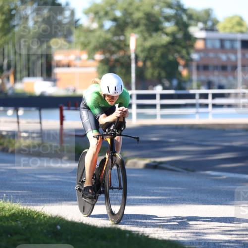17.08.2025 - KN Förde Triathlon 2025 Yannick Fuchs http://msf.ph/oto/8628179 17.08.2025 15:18:28 Radfahren 6, 9 meine-sportfotos.de