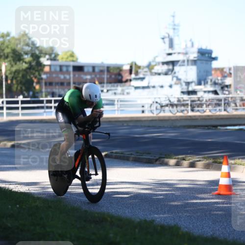 17.08.2025 - KN Förde Triathlon 2025 Yannick Fuchs http://msf.ph/oto/8628181 17.08.2025 15:18:28 Radfahren 6, 9 meine-sportfotos.de