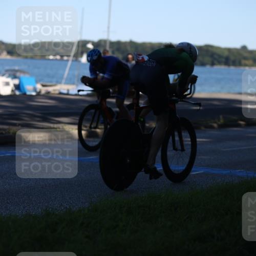 17.08.2025 - KN Förde Triathlon 2025 Yannick Fuchs http://msf.ph/oto/8628187 17.08.2025 15:18:30 Radfahren 6, 9 meine-sportfotos.de