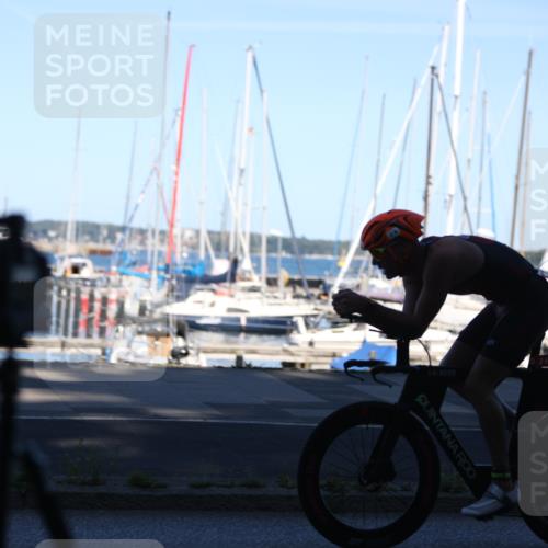 17.08.2025 - KN Förde Triathlon 2025 Yannick Fuchs http://msf.ph/oto/8628193 17.08.2025 15:19:17 Radfahren 2, 16 meine-sportfotos.de