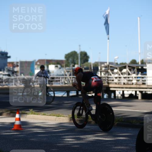 17.08.2025 - KN Förde Triathlon 2025 Yannick Fuchs http://msf.ph/oto/8628196 17.08.2025 15:19:18 Radfahren 2, 16, 2 meine-sportfotos.de