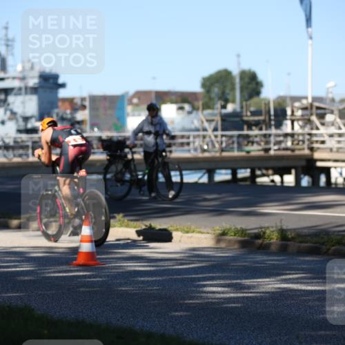 17.08.2025 - KN Förde Triathlon 2025 Yannick Fuchs http://msf.ph/oto/8628198 17.08.2025 15:19:19 Radfahren 16, 2 meine-sportfotos.de