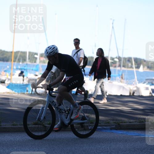 17.08.2025 - KN Förde Triathlon 2025 Yannick Fuchs http://msf.ph/oto/8628202 17.08.2025 15:19:30 Radfahren 10 meine-sportfotos.de